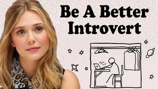 ARE YOU AN INTROVERT Signs and Traits of Introversion and How To Be Better Socially [upl. by Fogarty]