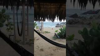 Nudist Mexican Beach Zipolite 🌴👍🏖️ Hotel quotEl Alquimistaquot Marzo 2022 [upl. by Lowery]