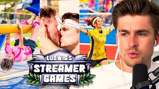 The 20 Most Viral Moments from the Streamer Games  Ludwig Reacts [upl. by Ulrika]