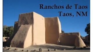 Taos real estate  homes  neighborhood lifestyles Ranchos de Taos New Mexico [upl. by Harobed]