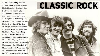 Classic Rock 60s 70s 80s  Classic Rock Greatest Hits Playlist [upl. by Libre25]