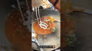 Solid Masti Fry  Pasta  Cheese Pasta  Street Food streetfood pasta pastarecipe food [upl. by Irrej]