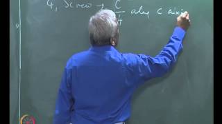 Mod01 Lec3ex Symmetry in Perfect Solids  Worked Examples [upl. by Severen]