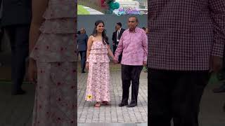 Isha Ambani And Her husband Anand Piramals Twins Birthday Celebrations  N18S  shorts [upl. by Sucramd574]