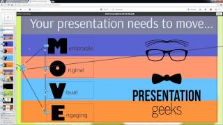 Editing Pathways in Prezi [upl. by Ettenal433]