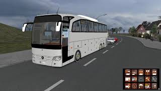 Omsi 2 Mercedes Benz Travego 17 SHD Paylaşımda [upl. by Ushijima42]