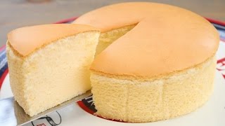 Jiggly Fluffy Japanese Cheesecake Recipe [upl. by Daren235]