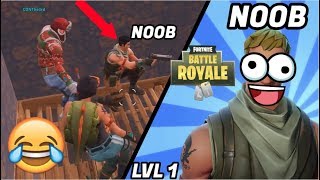 NAJŚMIESZNIEJSZE AKCJE NOOBÓW W FORTNITE mega śmieszne  Ninja Dakotaz Izak TSMMyth [upl. by Munson]