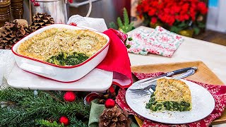 Egyptian Spinach Pie  Home amp Family [upl. by Cleve622]