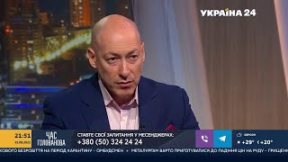 Гордон о том как Моргенштерн собрался в президенты России о Крещатике и ДТП Трухина [upl. by Farnham]