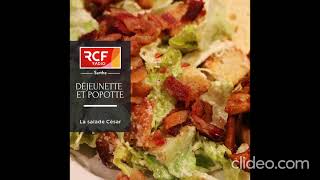 DÉJEUNETTE ET POPOTTE  La salade César [upl. by Lacagnia]