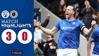 HIGHLIGHTS  Spireites 30 Boreham Wood [upl. by Eniamsaj197]