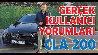 Mercedes CLA 200  Arka Oturum Alanı Geniş Mi [upl. by Normie]