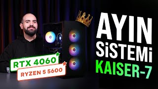 AYIN SİSTEMİ BERABER TOPLUYORUZ  GIGABYTE GeForce RTX 4060  AMD RYZEN 5 5600 [upl. by Scutt]