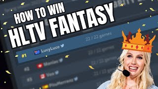 How to WIN HLTV Fantasy [upl. by Brigida]