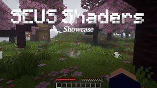 SEUS Renewed Shaders Minecraft Showcase [upl. by Aihsekin]