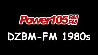 1980s DZBM 1051MHz quotPower 105quot via Sporadic E [upl. by Moritz576]