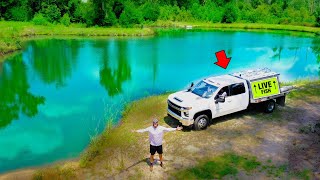 Stocking 3000 New Fish in the Backyard Pond [upl. by Fridlund]