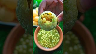 Pani puri recipe😋 tasty easy recipe storytime streetfood [upl. by Eerej279]