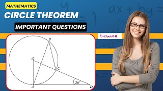 Circle Theorem  Important question 4  GCSE  IGCSE  Mathematics  Undoubtme Educare [upl. by Riegel]