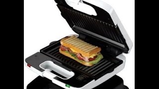 ريفيو عن صانعه الساندوتشات كينوود Kenwood Sandwich Makers Review [upl. by Plume250]