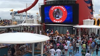 Disney Magic Transatlantic Cruise 2018 Part 1 [upl. by Elorac]