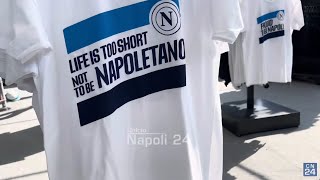 SSC Napoli sorpresa a Dimaro 😯😍 Guardate cosa cè nello store [upl. by Adnovad]