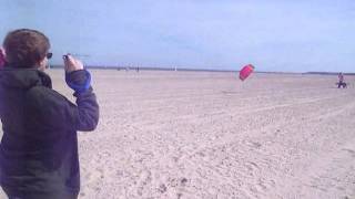 Sololaunch a twoline kite [upl. by Inaboy]