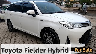 Toyota Fielder Hybrid For Sale  Toyota Corolla Fielder Hybrid Review [upl. by Alesiram]