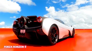 Forza Horizon 5 Hot Wheels Seasonal Championship Journey Of A Thousand Miles  Gordon Murray [upl. by Acinomed602]