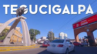 Recorriendo TEGUCIGALPA la capital de Honduras [upl. by Neelyhtak]