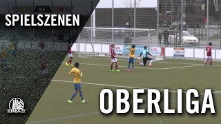 HSV BarmbekUhlenhorst  SV HalstenbekRellingen Oberliga Hamburg  Spielszenen  ELBKICKTV [upl. by Tterraj]