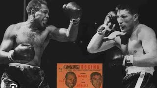 Archie Moore vs Yvon Durelle 1 [upl. by Riess760]