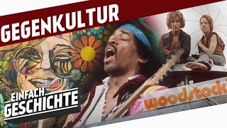 Hippies Beatnicks und Freie Liebe  Die Gegenkultur I DER KALTE KRIEG [upl. by Derfnam]