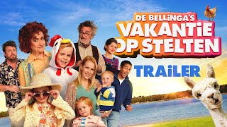 DE BELLiNGAS – quotVAKANTiE OP STELTENquot – OFFICIËLE TRAILER 2023 [upl. by Olen]