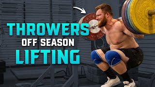 Best Offseason Exercises for Shot Put and Discus [upl. by Aisilef174]