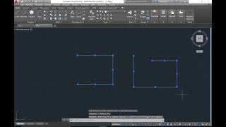 Primi passi con AutoCAD  Tutorial 1 [upl. by Hueston]