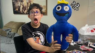 COMPRAMOS UM MINI AZUL BABÃO Vlog [upl. by Gnihc]