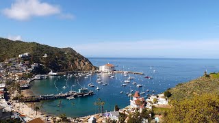 Catalina Island  Avalon California [upl. by Ibok890]