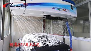 Leisuwash S90 Car Wash Equipment Demonstration Video [upl. by Abrahams]