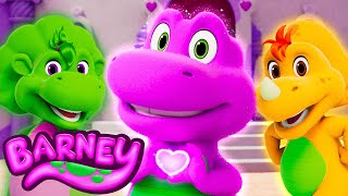 Lets Meet Barney and His Friends  Barneys World  Character Intros [upl. by Leihcey692]