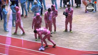 BANGTAN BOMB Free Dance Time in front of ARMY 140113  BTS 방탄소년단 [upl. by Ahsyad]