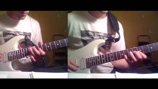 Bach Invention 13 Guitar duet [upl. by Geoffrey630]