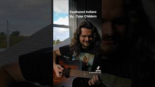 Feathered Indians cover  Dennis Brunelle dennisbrunelle tylerchilders acousticcover folk [upl. by Ydaf]