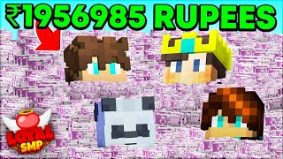 I Made The RICHEST GANG in This Minecraft SMP🤑 [upl. by Aenotna127]