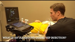 What is an Ultrasound Guided Hip Injection  Dr Robert Cagle [upl. by Barrus983]