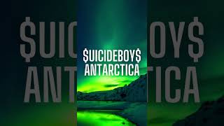 UICIDEBOY  ANTARCTICA slowed amp reverb amp lyrics shorts [upl. by Inuat]