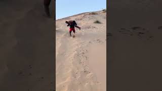 Reug Reug sur les dunes de sable ufc mma sports challenge motivation africa [upl. by Rafaj109]