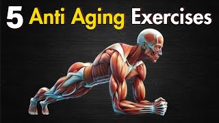 5 Most Anti Aging Exercises [upl. by Eelta334]