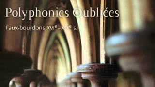 POLYPHONIES OUBLIEES  Ensemble Gilles Binchois  Maîtrise de Toulouse [upl. by Madison352]